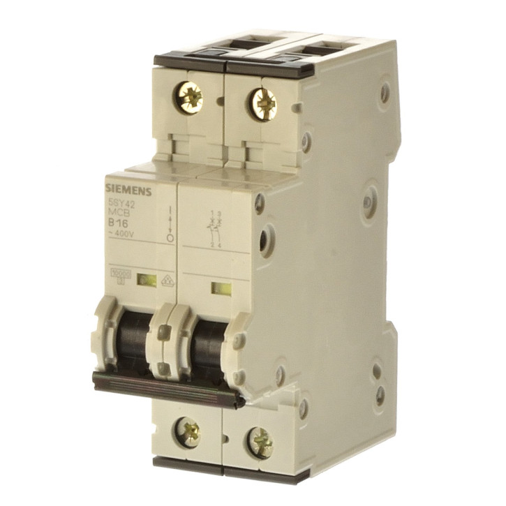 Siemens 5SY4216-6 Sicherungsautomat B16 2 polig 10KA