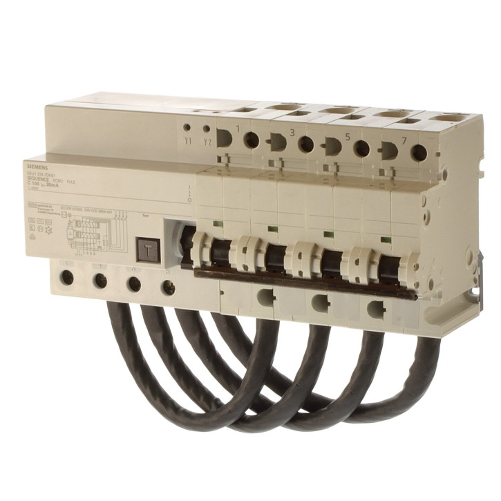 Siemens 5SU1374-7DK81 Kombi Fi C100 30mA allstromsensitiv 