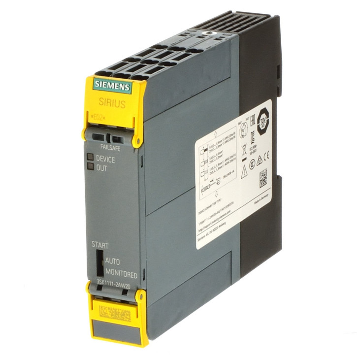 Siemens 3SK1111-1AW20 Sicherheitsschaltgerät