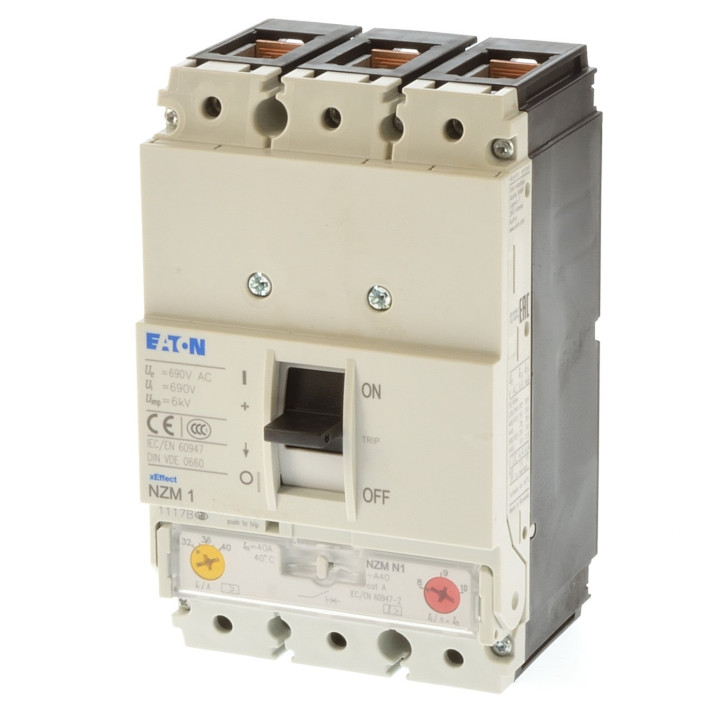 Eaton NZMN1-A40 Leistungsschalter 3p 40A 259081