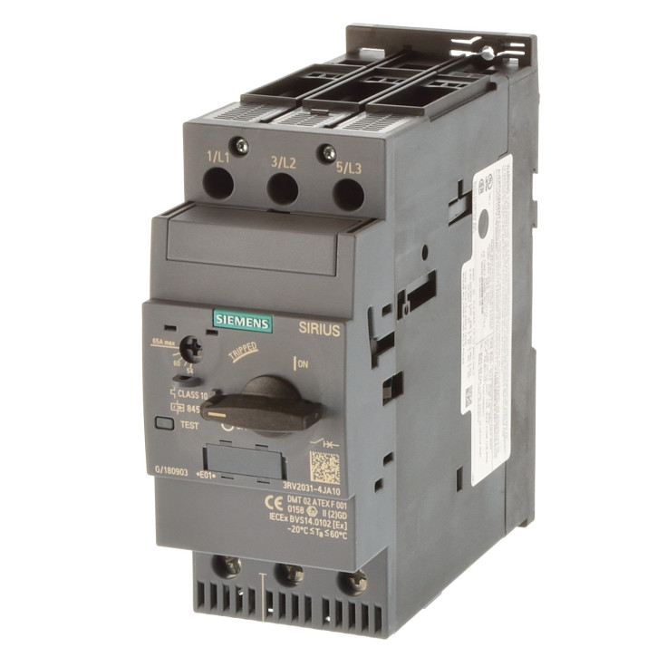 Siemens 3RV2031-4WA10 Leistungsschalter 42-52A