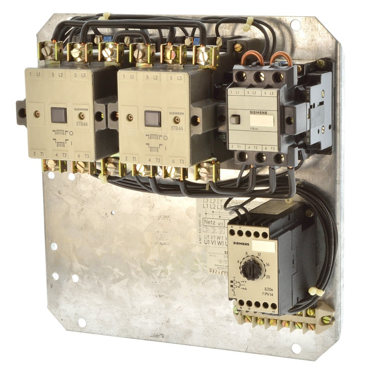 Siemens 3TE46 10-0AM0 Sterndreieckstarter 45KW