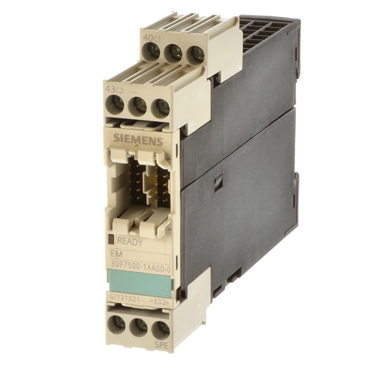 Siemens 3UF7500-1AA00-0 Erdschlussmodul Simocode Pro