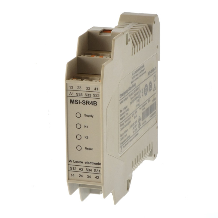 Leuze MSI-SR4B-01 Not Aus Relais 547950