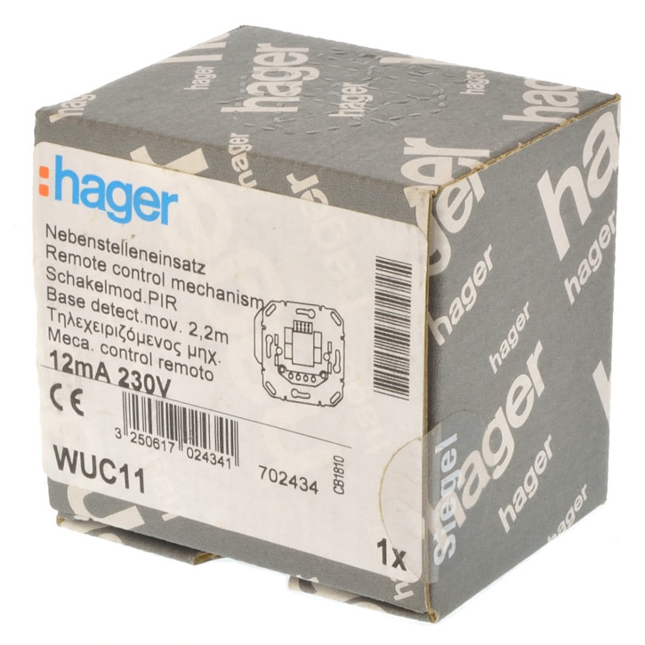 Hager WUC11 Nebenstelleneinsatz