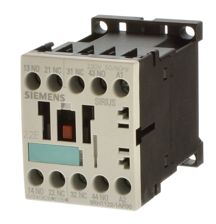 Siemens 3RH1122-1AK60 Hilfsschütz Spule 110VAC
