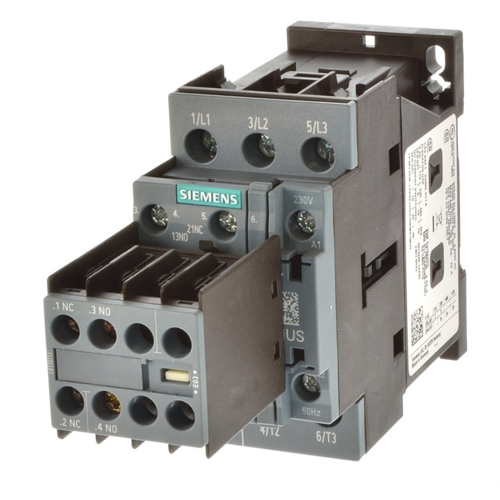 Siemens 3RT2028-1AP04 Schütz 18,5KW Spule 230VAC