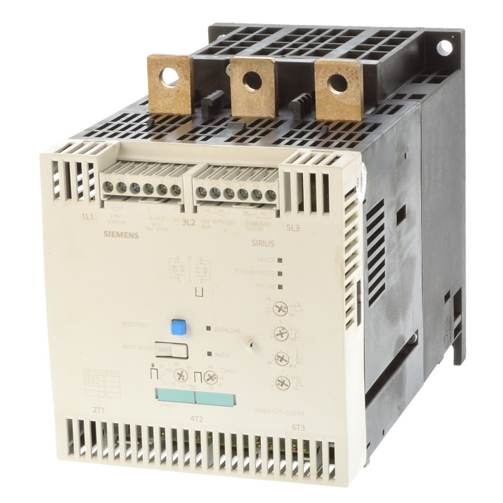 Siemens 3RW4075-6BB45 Sanftstarter Softstarter 356A 250KW  