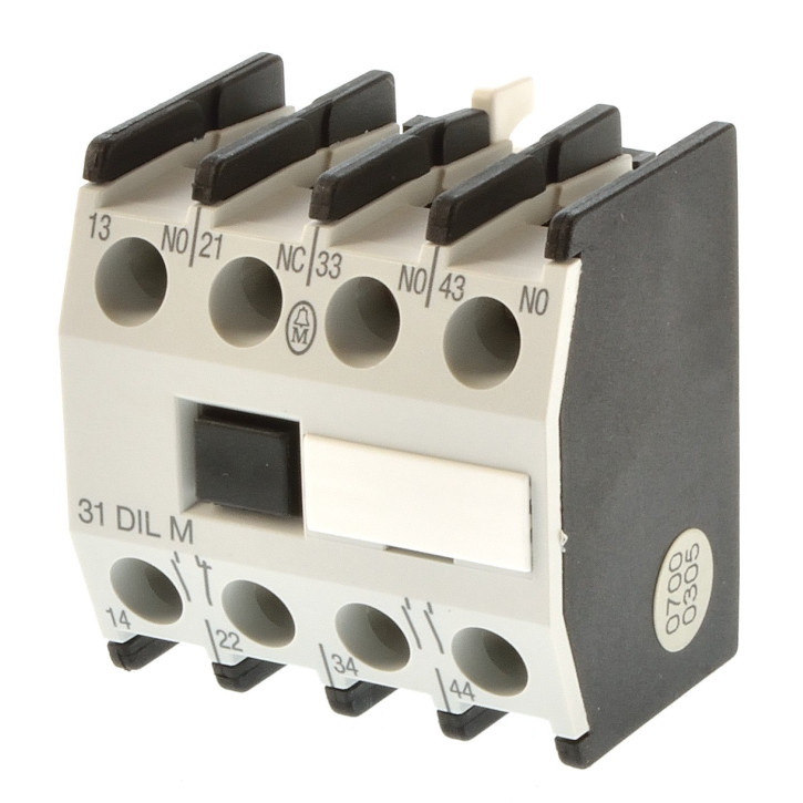 Moeller 31DILM Hilfsschalter 3 Schließer / 1 Öffner