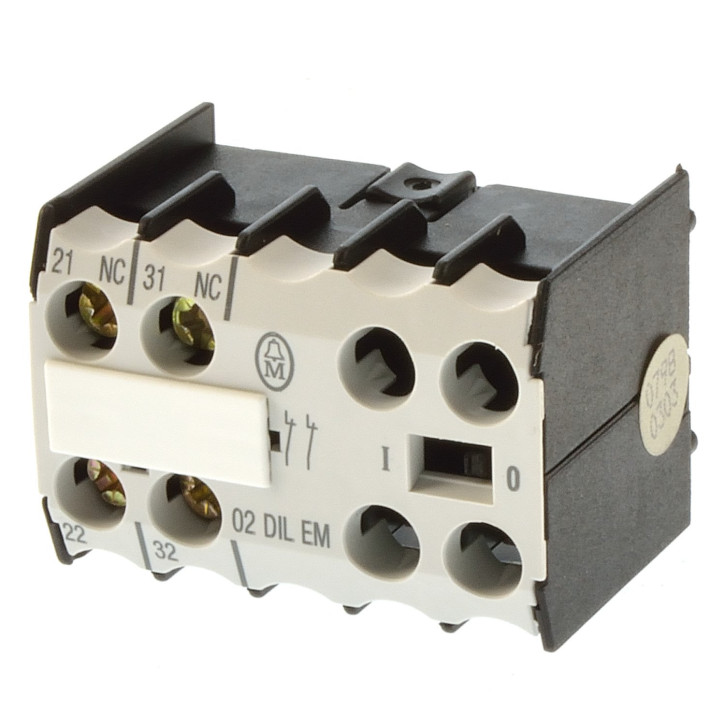 Moeller 02DILEM Hilfsschalter 2 Öffner 