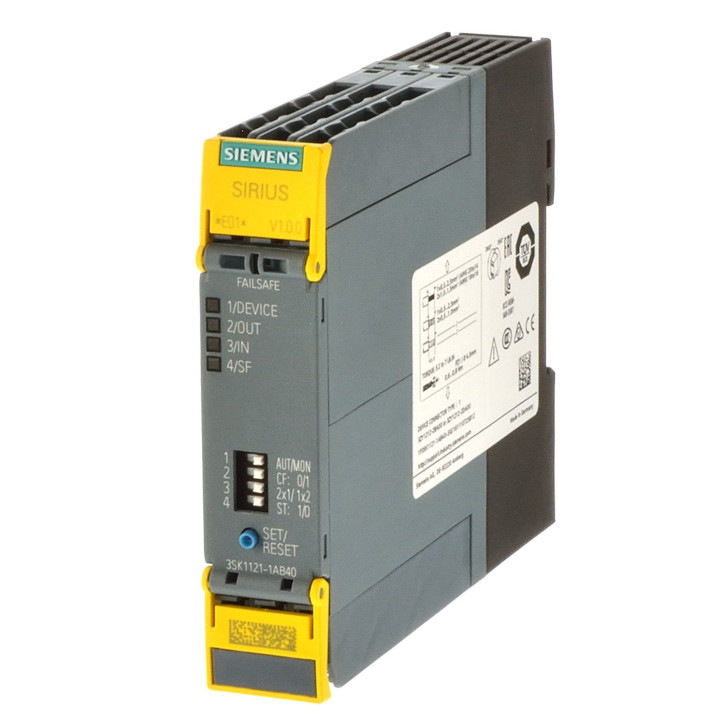 Siemens 3SK1121-1AB40 Sicherheitsschaltgerät