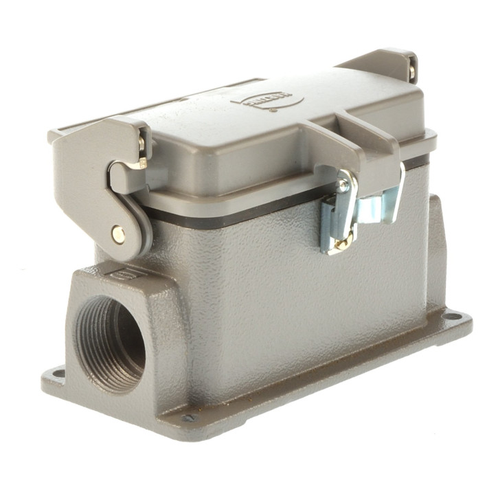 Harting Han 16B-asg1-LB-K-M25 Sockelgehäuse 19300161256  