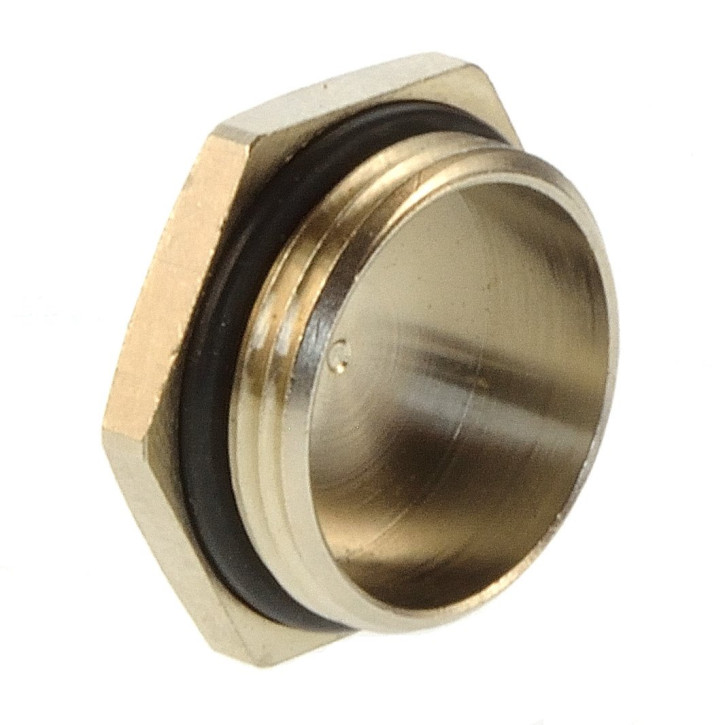 Blindstopfen M25 MS SKINDICHT® BL-M hex mit O-Ring 52103435 sechskant