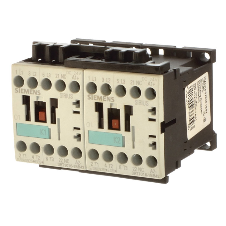 Siemens 3RA1317-8XB30-1AB0 Wendeschütz 5,5KW 24VAC