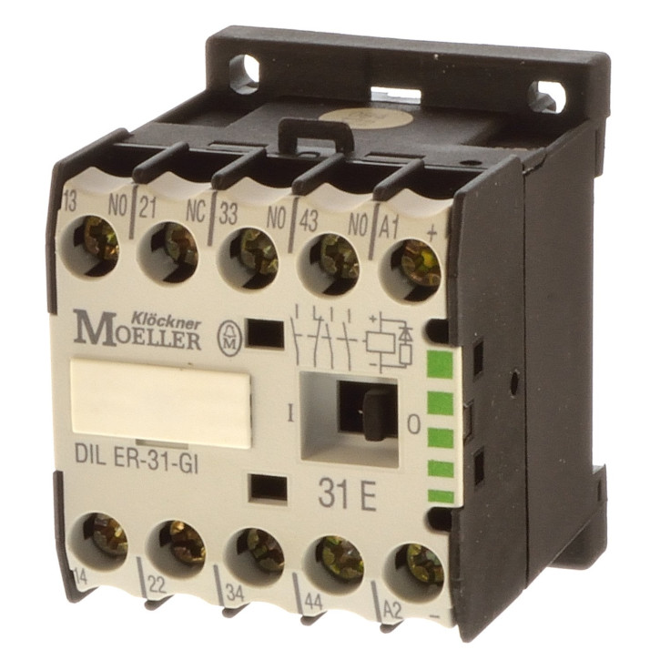 Moeller DILER-31-GI Hilfsschütz 24V DC
