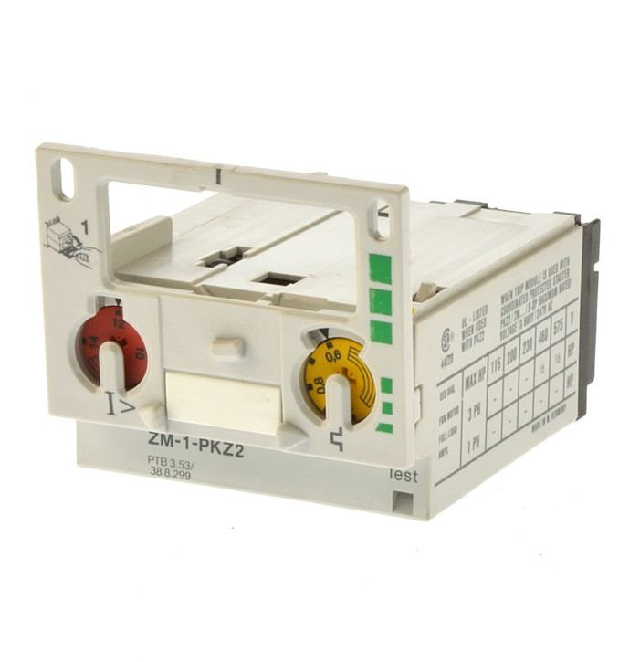 Moeller ZM-40-PKZ2 Motorschutz Auslöserblock 32-40A 