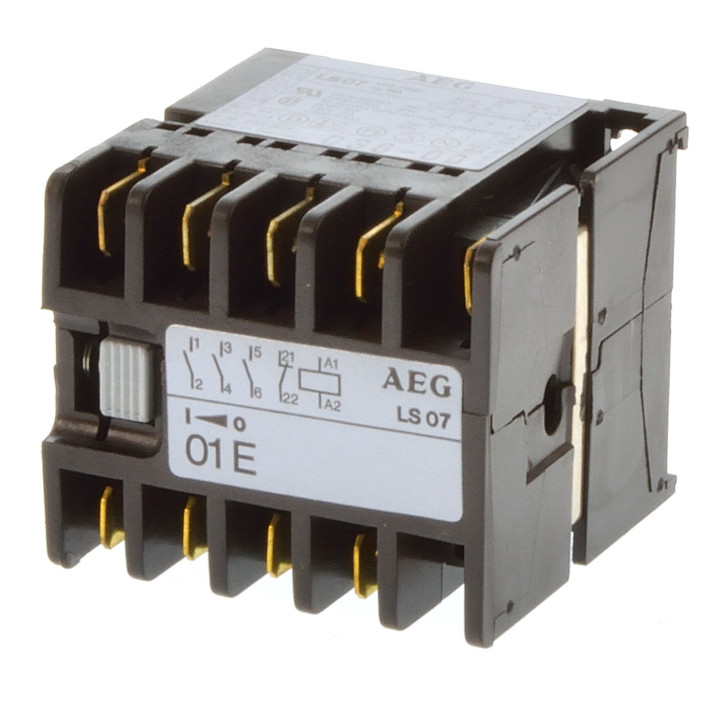 AEG LS 07GF .01E Hilfsschütz Spule 24VDC 910-302-036-00