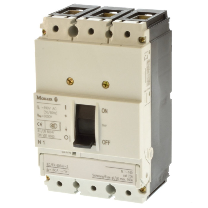 Moeller N1-160 Lasttrenner 3p 160A 281236