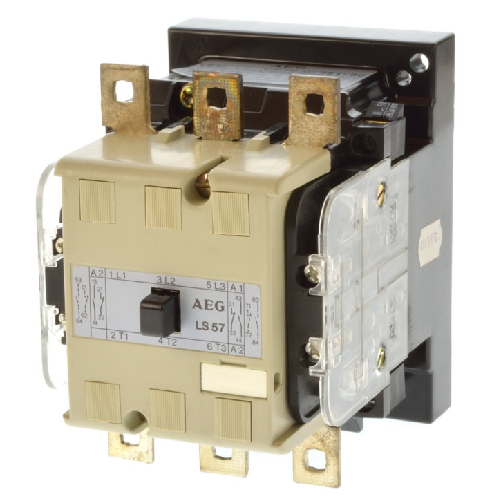 AEG LS57 .22 Schütz AC3- 30KW Spule 220VAC 910-337-351-00