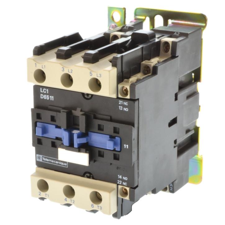 Telemechanique LC1D6511M5 Schütz 30KW Spule 230VAC 023233