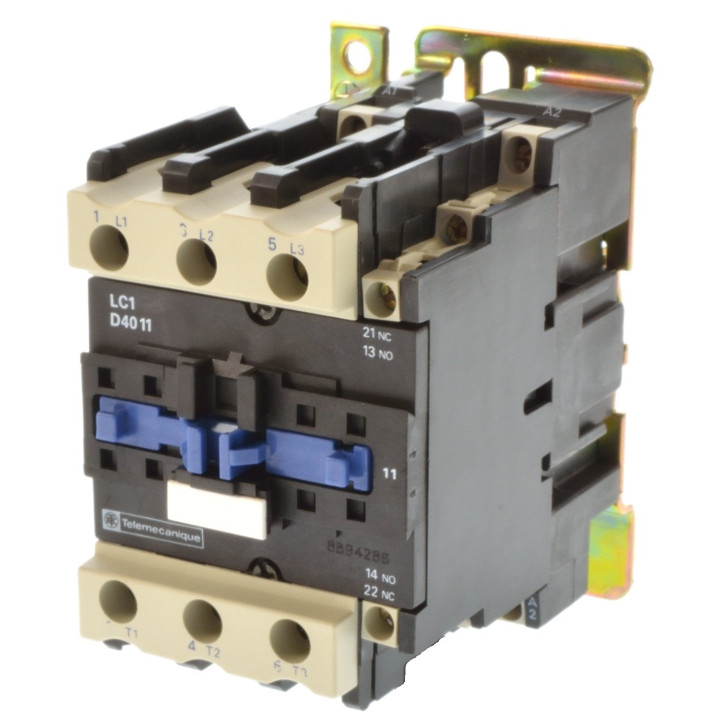 Telemechanique LC1D4011M5 Schütz 18,5KW Spule 230VAC 023167 