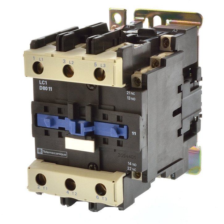 Telemechanique LC1D8011M5 Schütz 37KW Spule 230VAC 023244