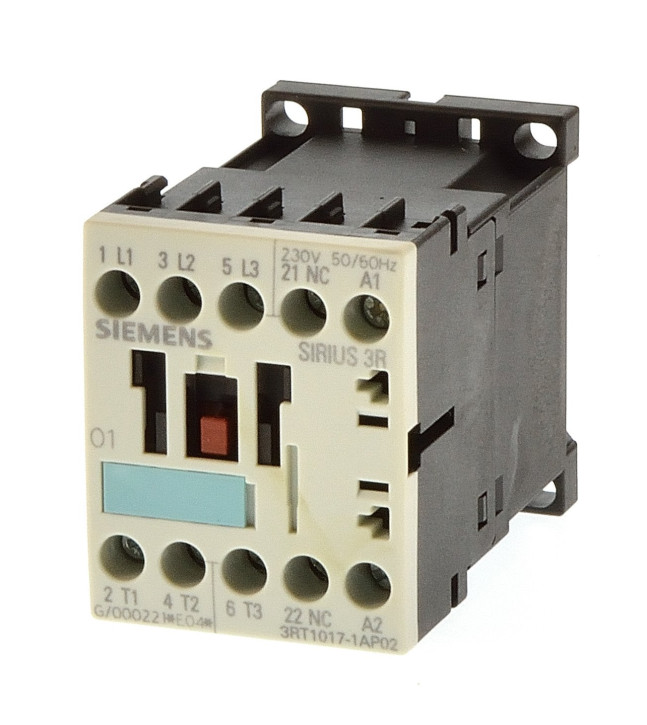 Siemens 3RT1017-1BB41 Schütz 5,5Kw Spule 24V