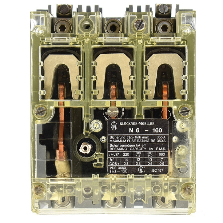 Moeller N6-160V Lasttrennschalter 160A graues Gehäuse 057