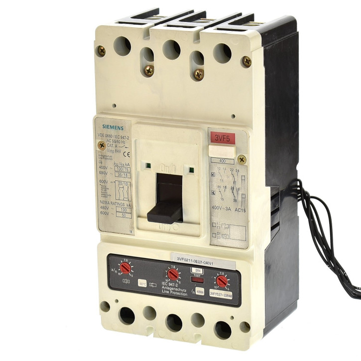 Siemens 3VF5211-3DM41-0AN1 Leistungsschalter 400A 