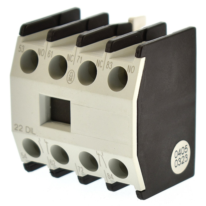 Moeller 22DIL Hilfsschalter 2xÖ+2xS