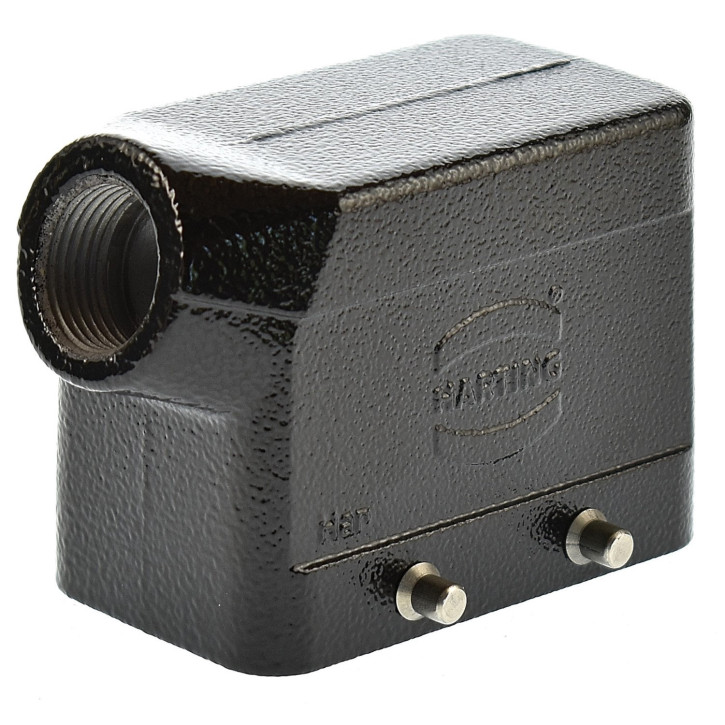 Harting Han 10M-gs-16 Tüllengehäuse schwarz 19370101520 Harting Han 10M-gs-16 Tüllengehäuse schwarz 19370101520