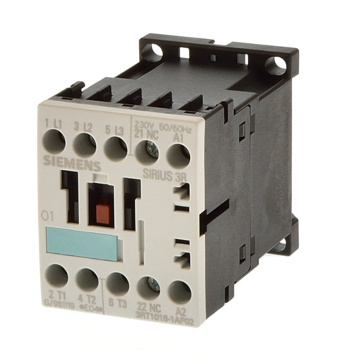 Siemens 3RT1016-1BB41 Schütz 4KW Spule 24VDC