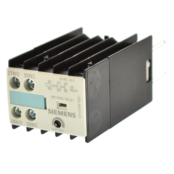 Siemens 3RT1916-2EJ21 Elektron.verz. Hilfsschalter