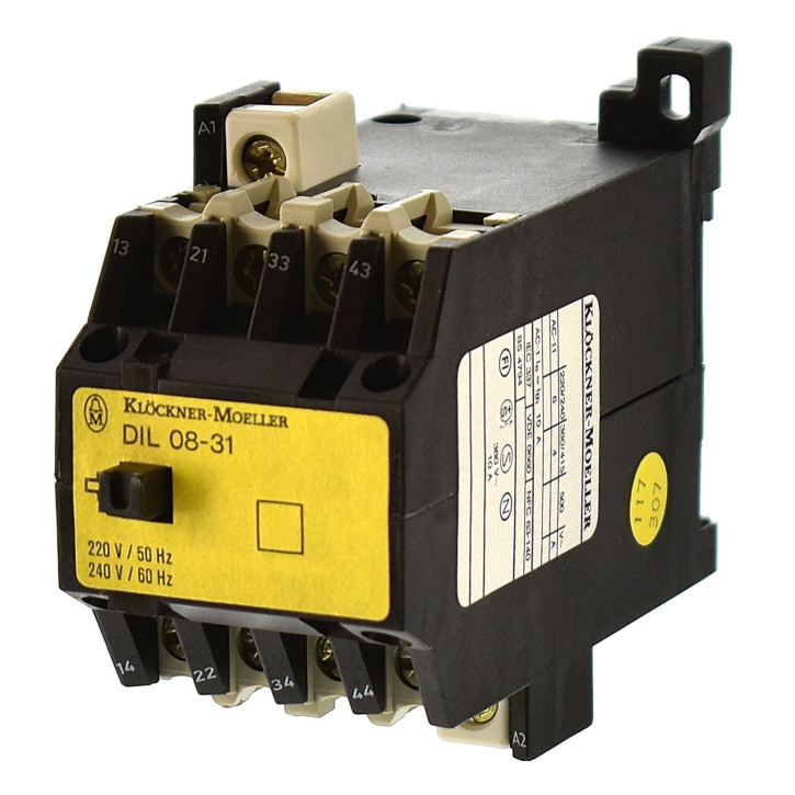 Moeller DIL08-31 Schütz 4KW Spule 220/240VAC