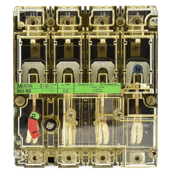 Moeller N64-160 Leistungstrenner 4 polig 160A ohne Ovp.