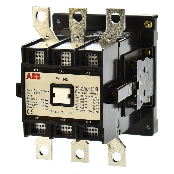 ABB EH145-30-22 Schütz 75KW 3p 230VAC GJD8240310R0112