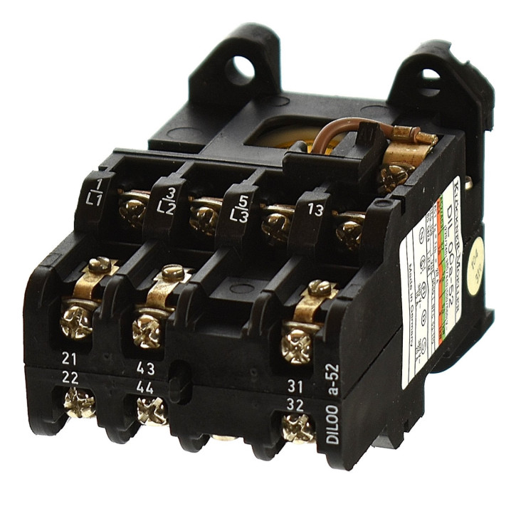 Moeller DIL00a-52 Schütz 5,5KW Spule 220V-50Hz Moeller DIL00a-52 Schütz 5,5KW Spule 220V-50Hz