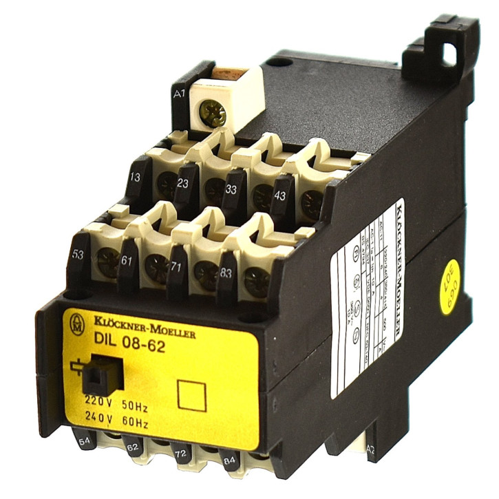 Moeller DIL08-62 Schütz 4KW Spule 220/240VAC