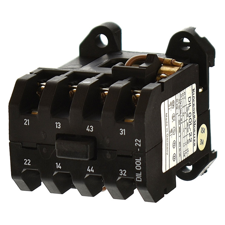 Moeller DIL00L-22d/c Schütz 4KW 220VAC