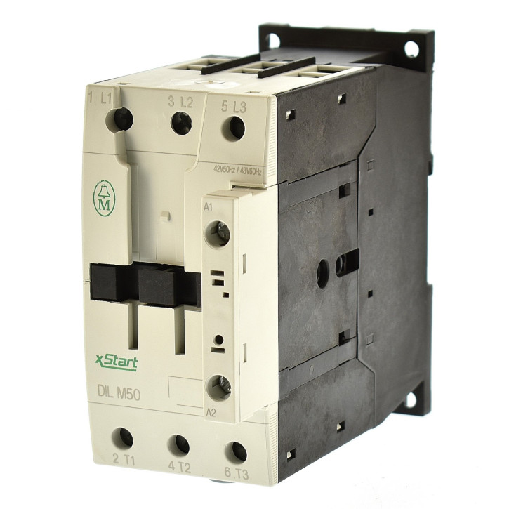 Moeller DILM50 Schütz 22KW Spule 42VAC 277826