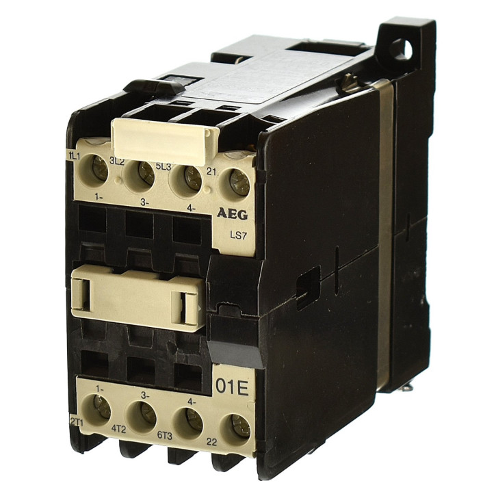 AEG LS7.01E Schütz 5,5KW Spule 24VDC 910-302-711-00