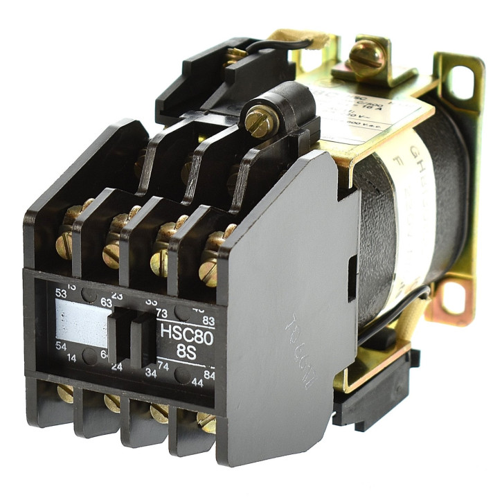 BBC HSC80 Hilfsschütz Spule 220VDC GHH1326806V0