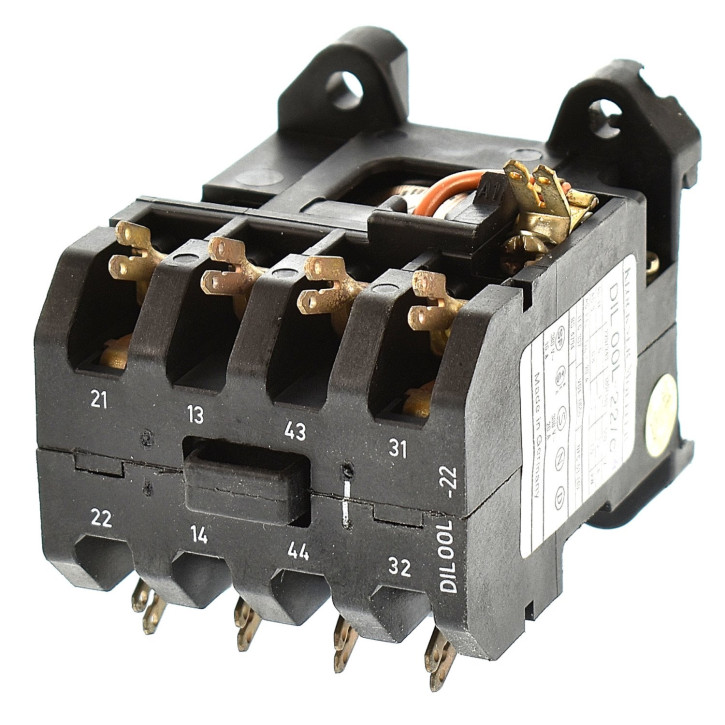 Moeller DIL00L-22/c Schütz 4KW 220VAC