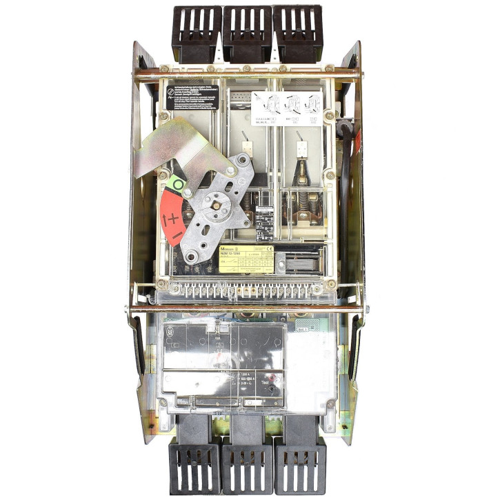 Moeller NZM12-1250 /ZM1250 Leistungsschalter mit M12 Motorantrieb