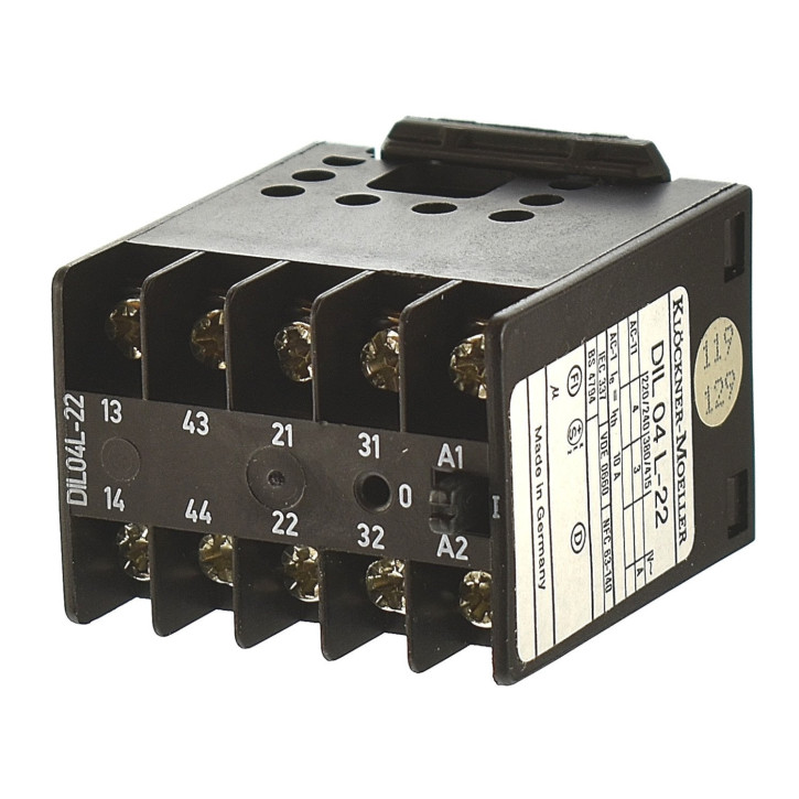 Moeller DIL04L-22 Schütz 4KW 24VAC