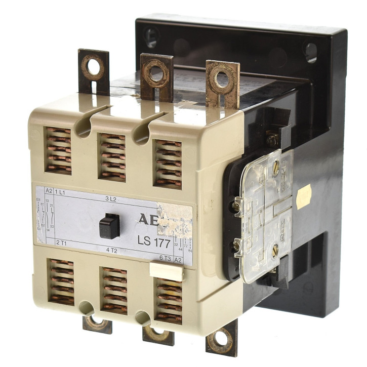 AEG LS177 .22 Schütz 90KW Spule 230VAC 910-337-301-00 gebraucht
