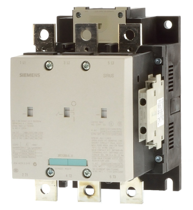 Siemens 3RT1265-6AP36 Schütz 135KW Spule 230V Vakuumschütz 