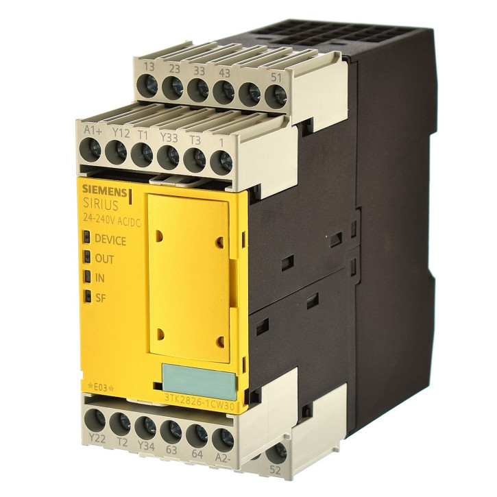 Siemens 3TK2826-1CW30 Sicherheitsschaltgerät Ovp versch.