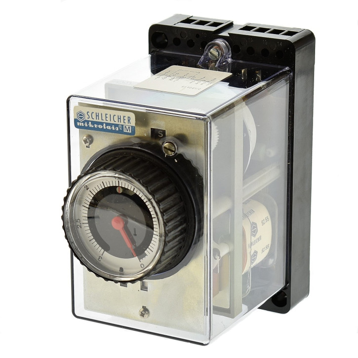 Schleicher MZ531 Zeitrelais 023519/1 0,15-30h