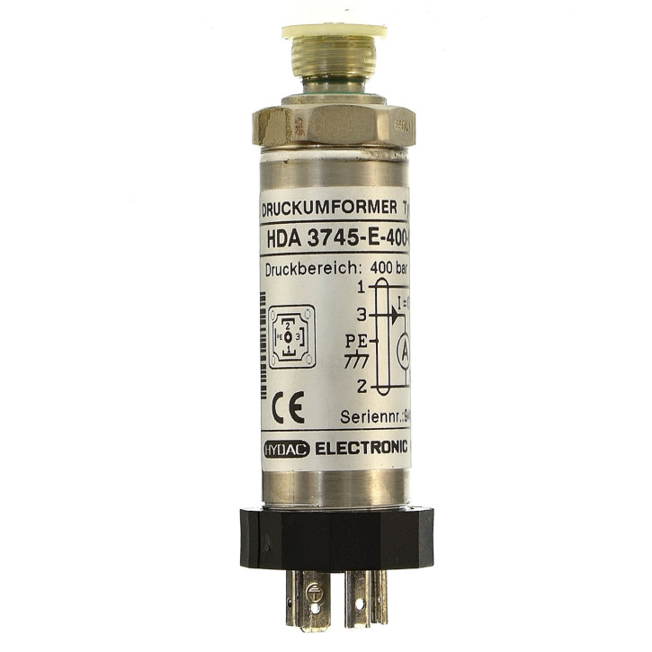Hydac HDA3745-E-400-000 Druckumformer Typ 905214 